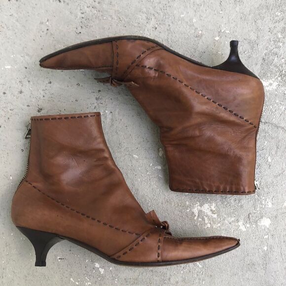 Vintage Prada ankle boots - Picture 1 of 8